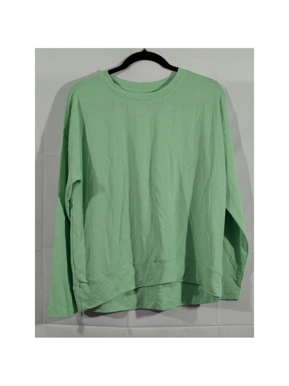 AVIA Mint Green Long Sleeve Athletic Pullover Large